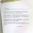 1988 New Racing Concept incentive letter...not much computers in France at that time