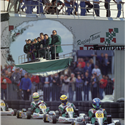 2000 Boudon collaborating with Tony Kart Racing Team for so many national and World championship titles