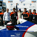 2005 Formula BMW USA champion for Boudon with Autotecnica team and Richard Philippe starting the season with 5 poles and 4 victories in a row.
