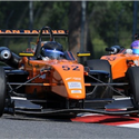 2010 Boudon both drivers Matt lee and Barrett Mertins racing in the Italian Formula 3 Championship